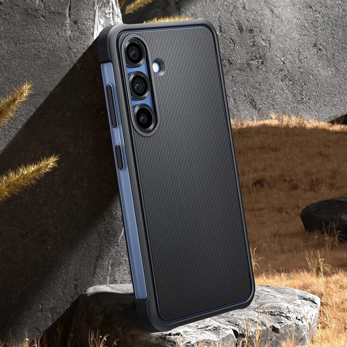 Samsung Galaxy S25 Rugged Hoesje EF-RS931CBEGWW - Zwart