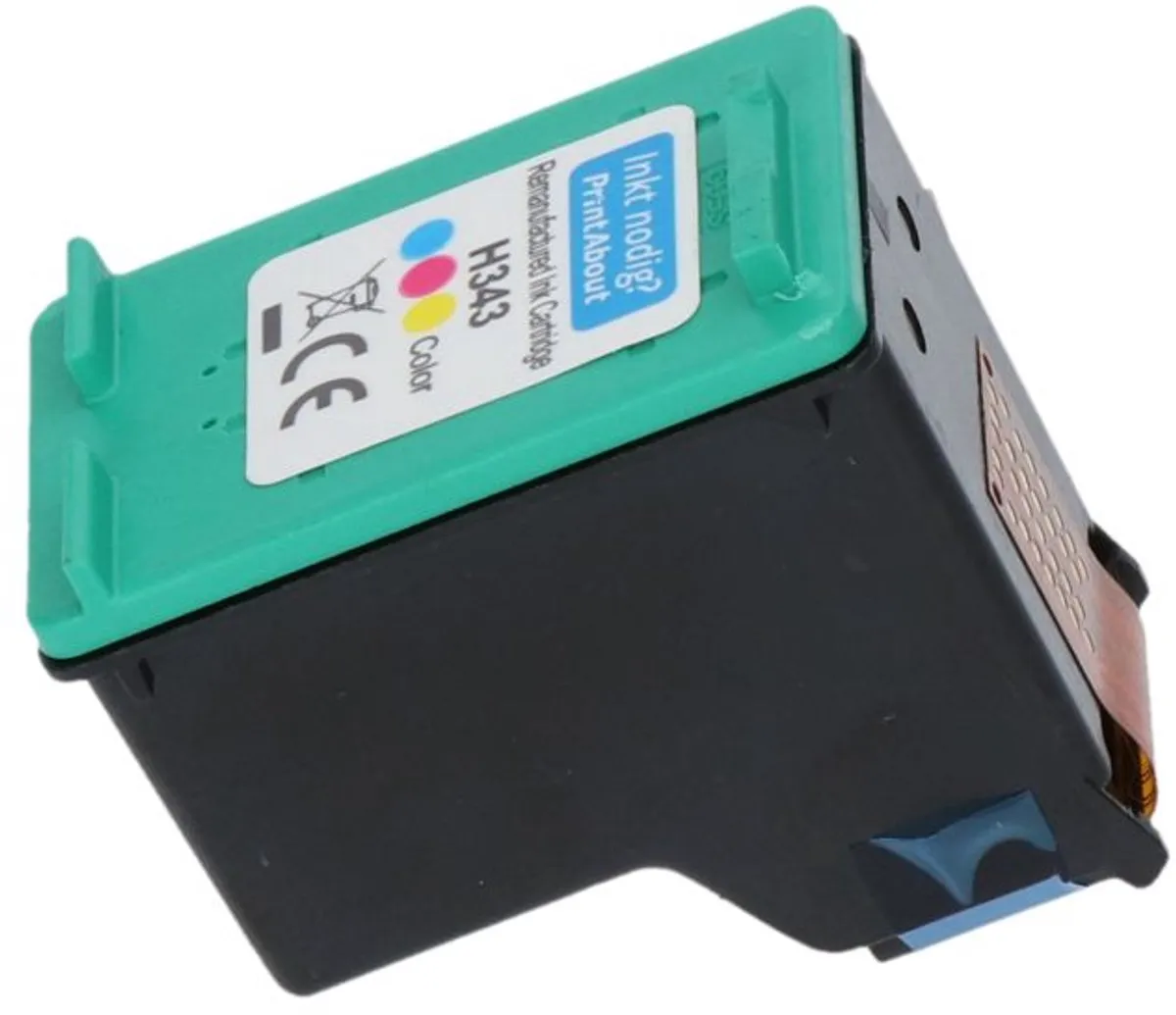 PrintAbout HP 343 C8766EE Inktcartridge - 3-kleuren - 17ml