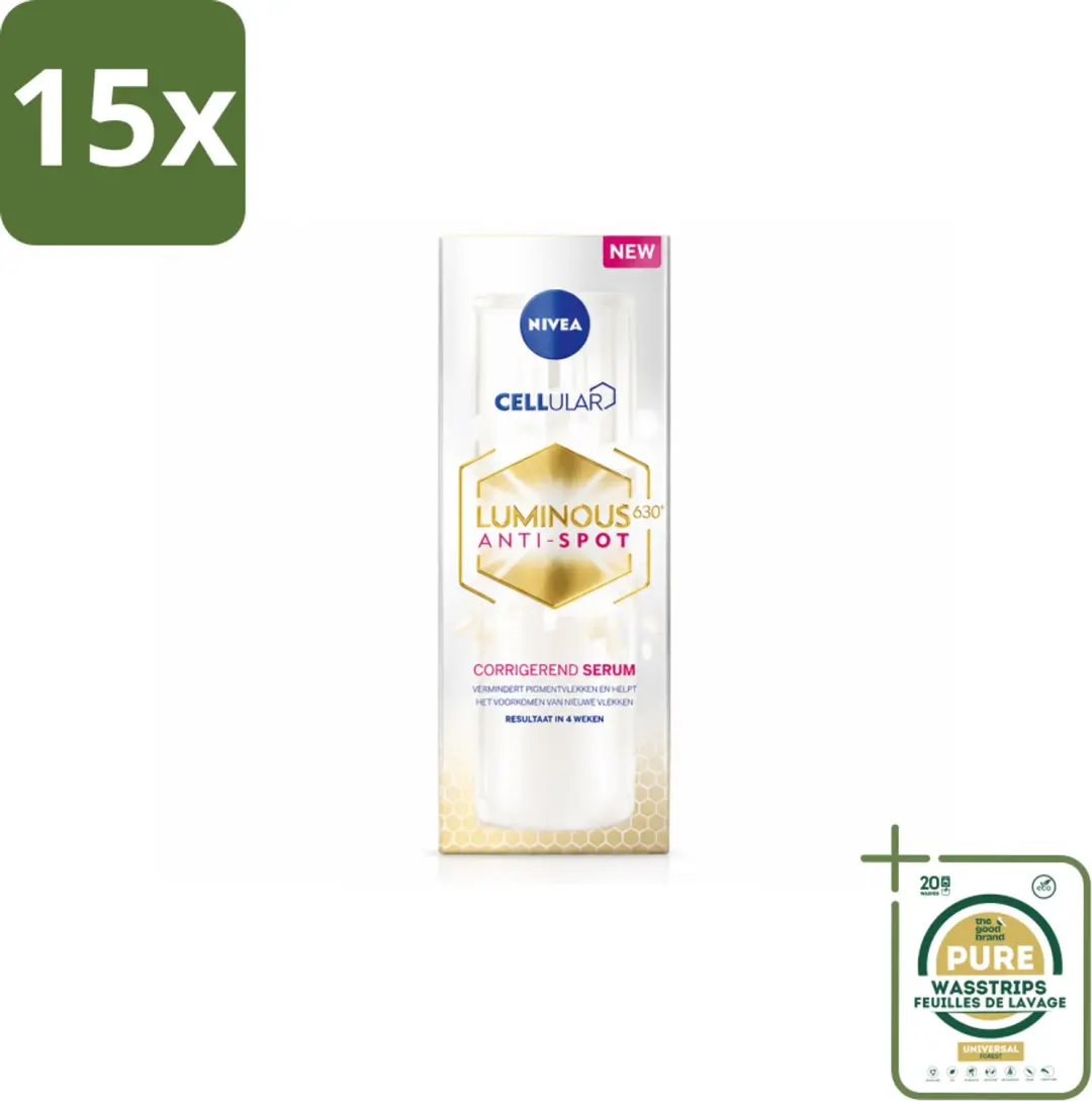15 x NIVEA