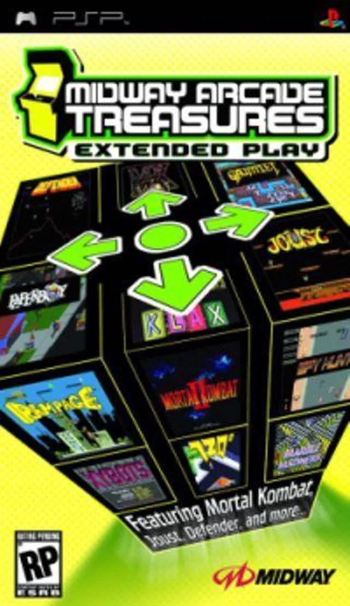 Sony PlayStation Midway Arcade Treasures