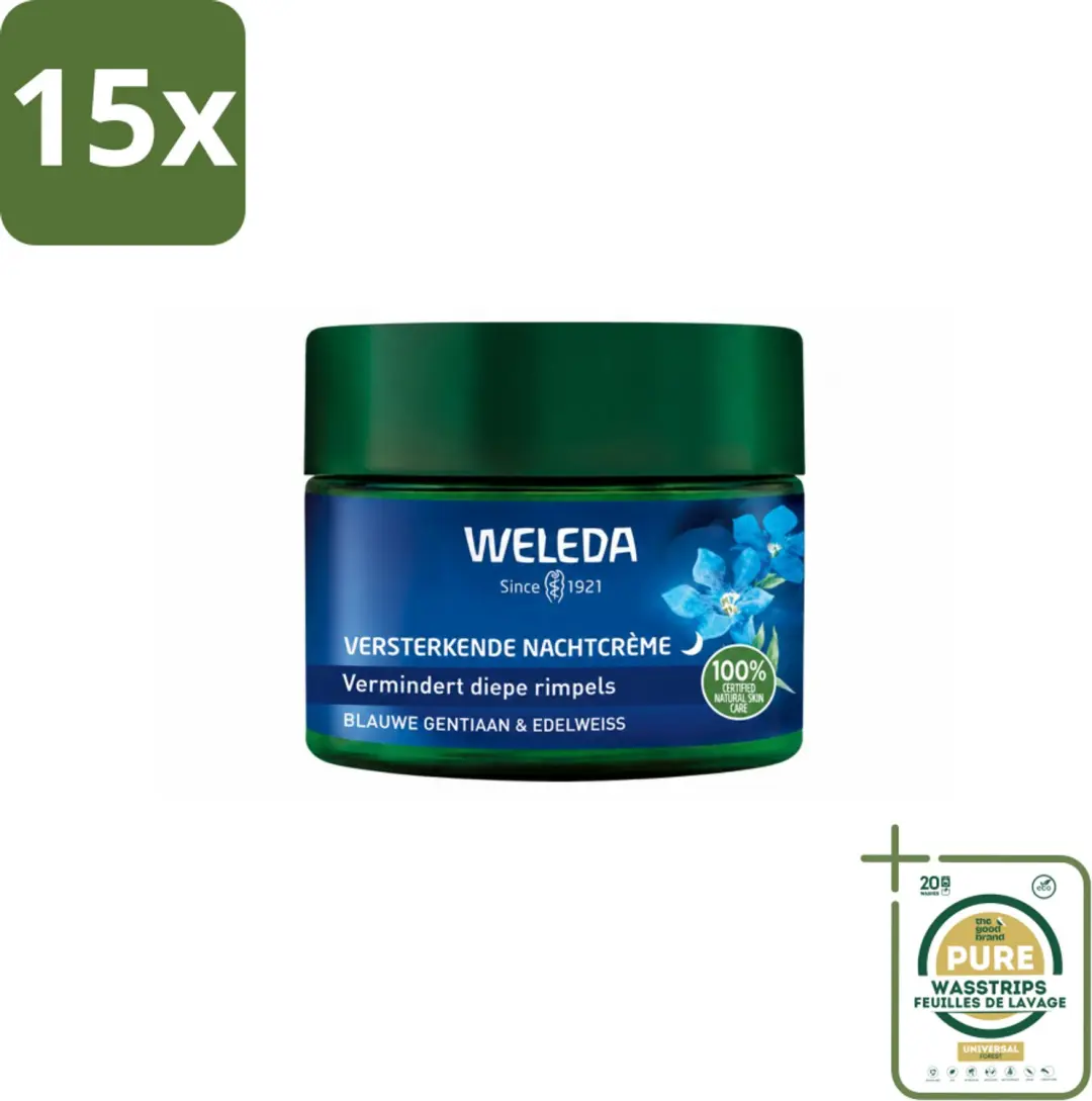15 x WELEDA