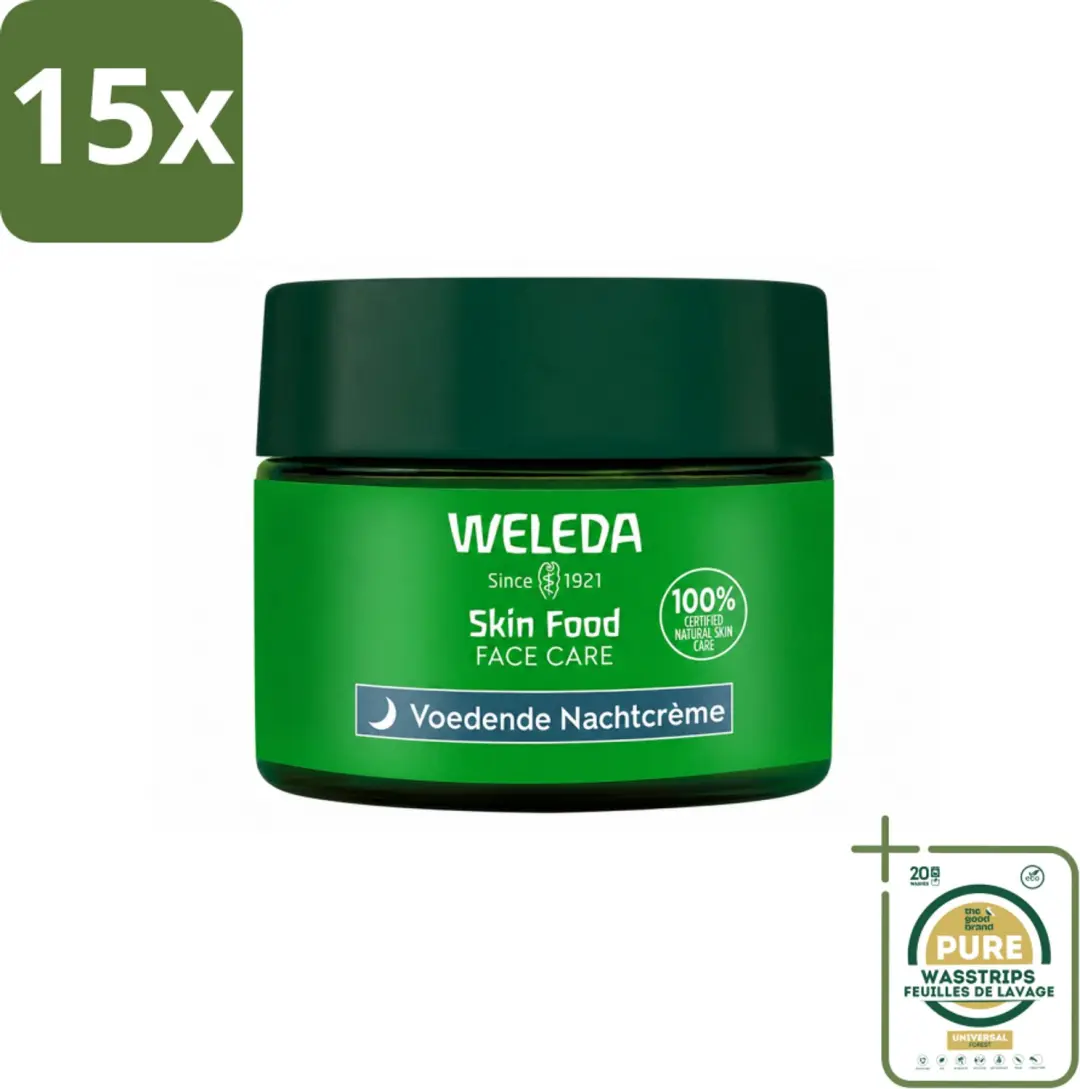 15 x WELEDA
