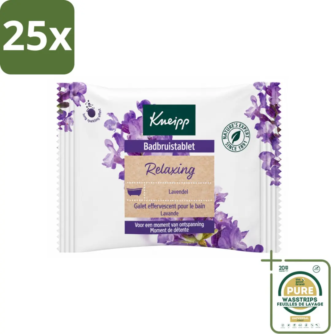 25 x Kneipp