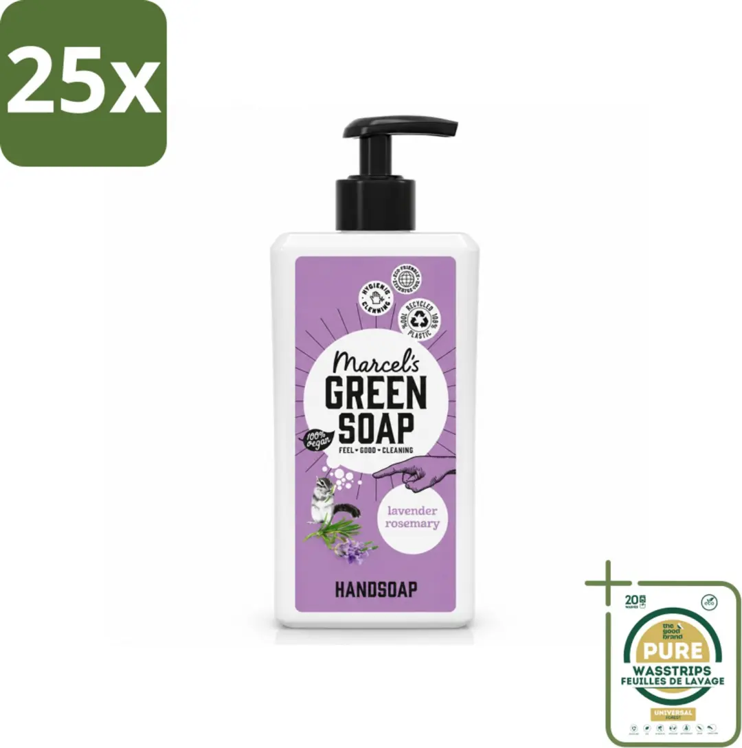 25 x Marcel's Green Soap