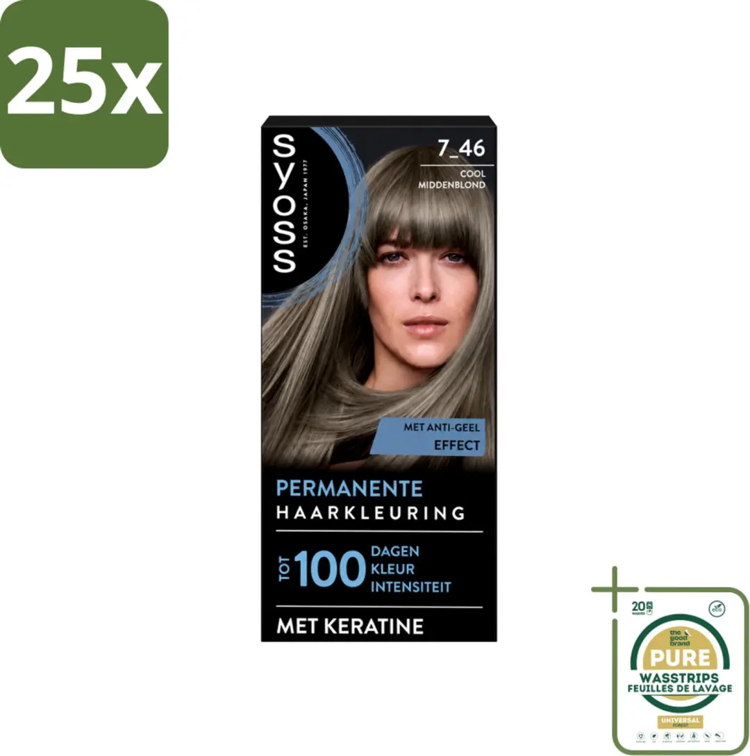 25 x SYOSS