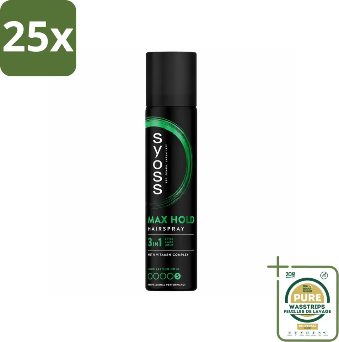 25 x Syoss