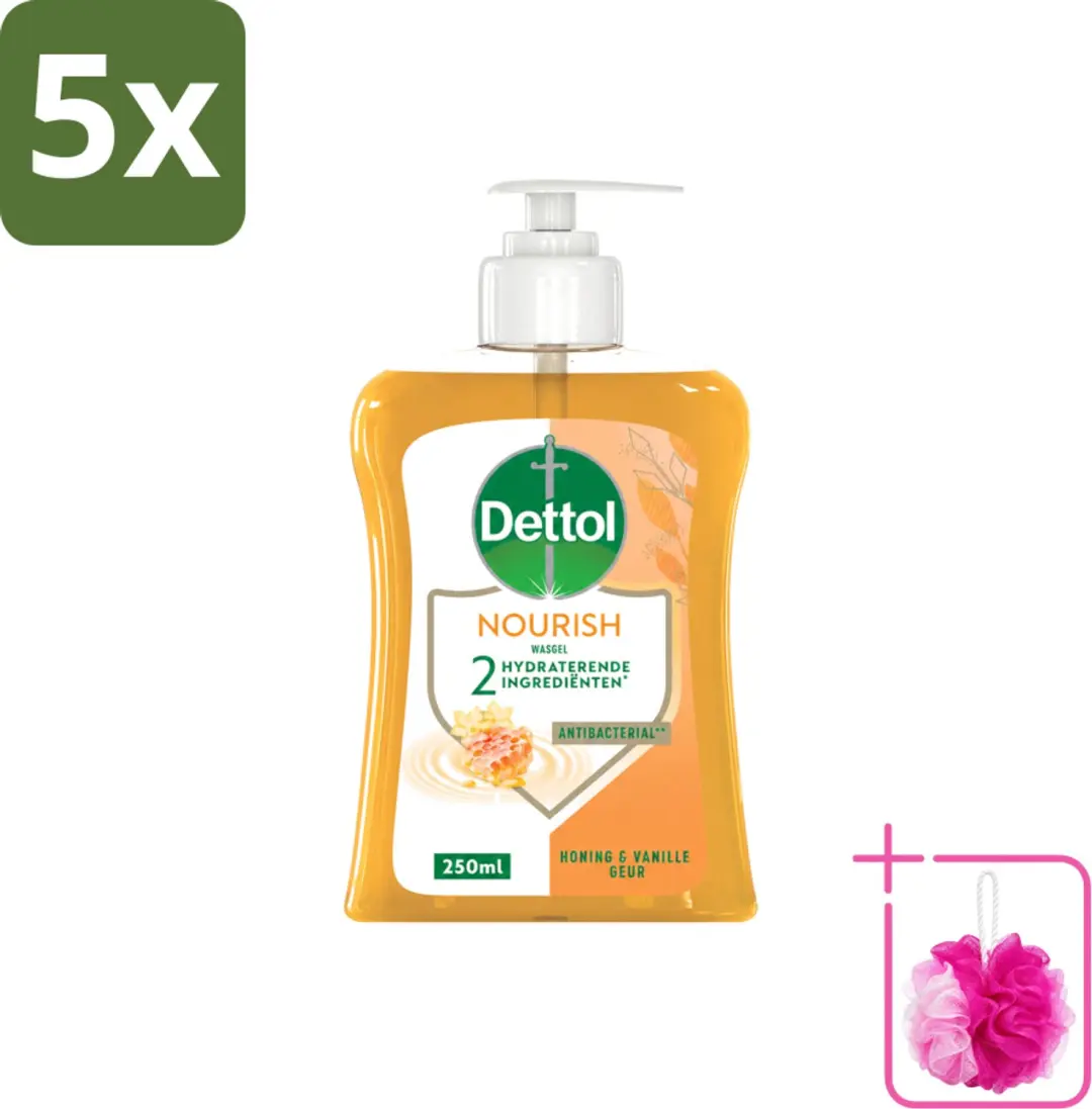 5 x Dettol