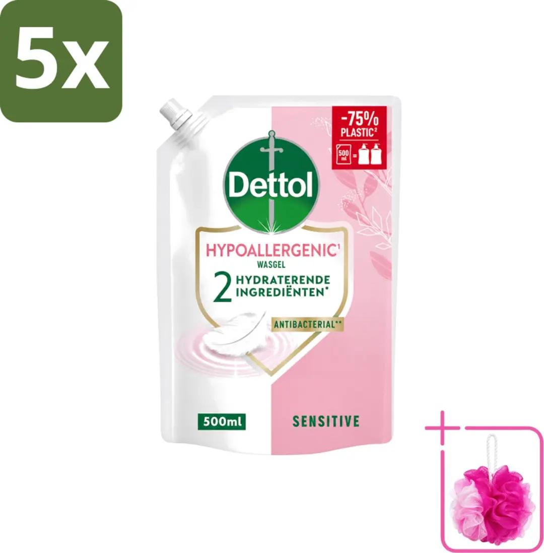 5 x Dettol