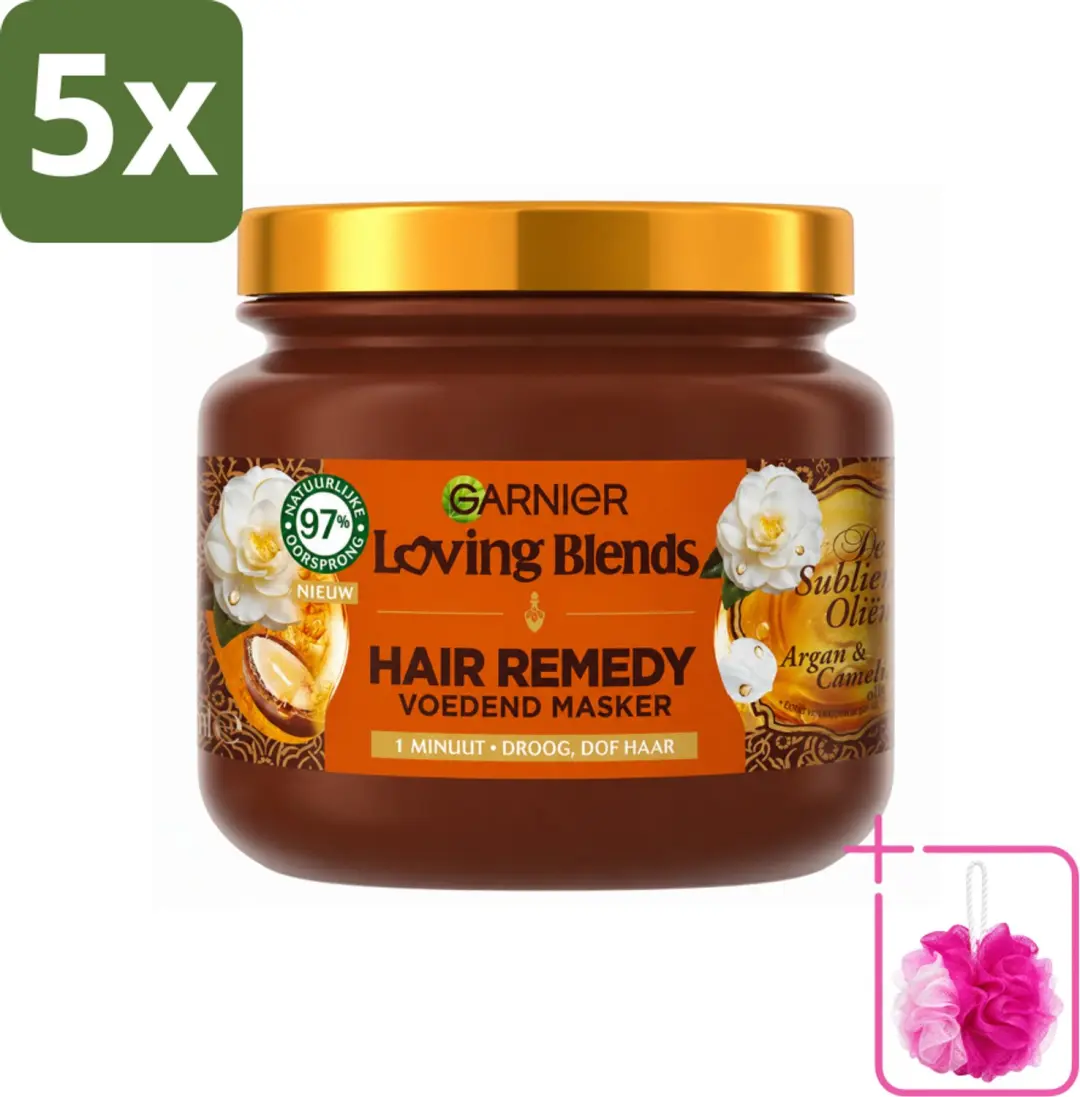 5 x Garnier