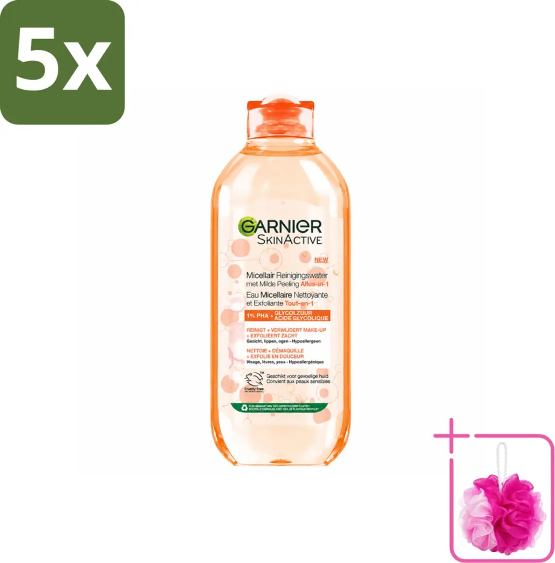 5 x Garnier