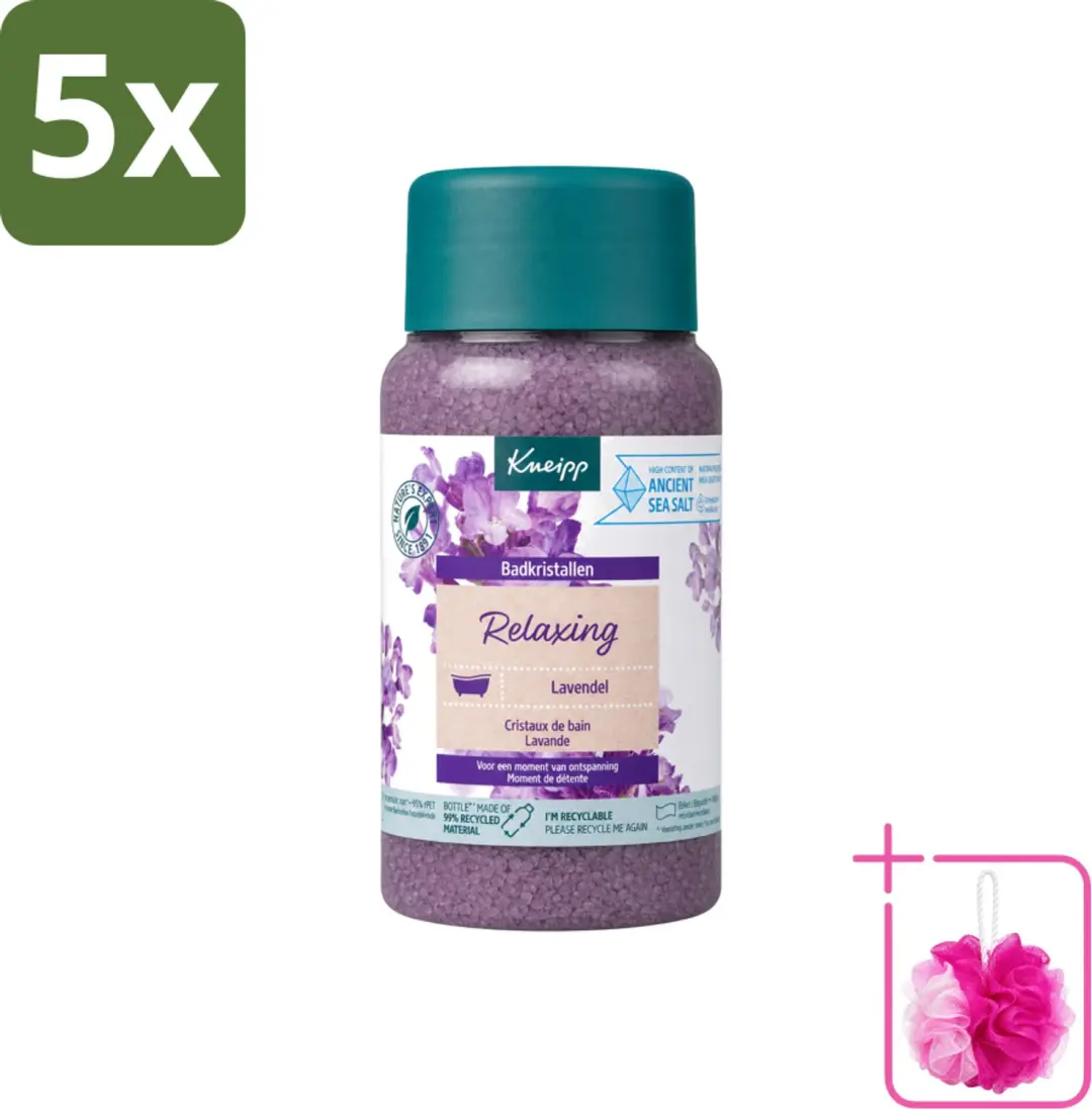 5 x Kneipp