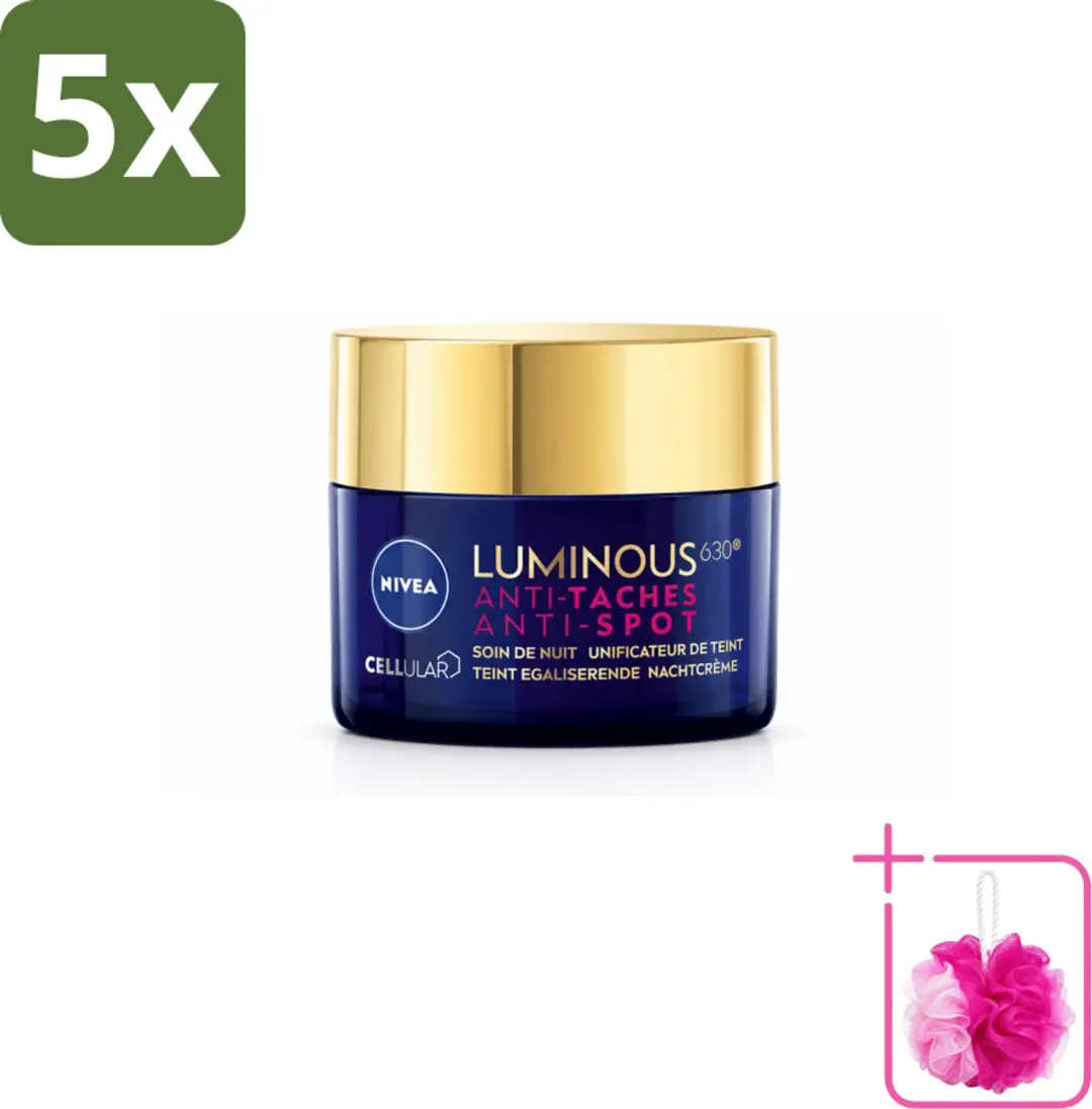 5 x NIVEA