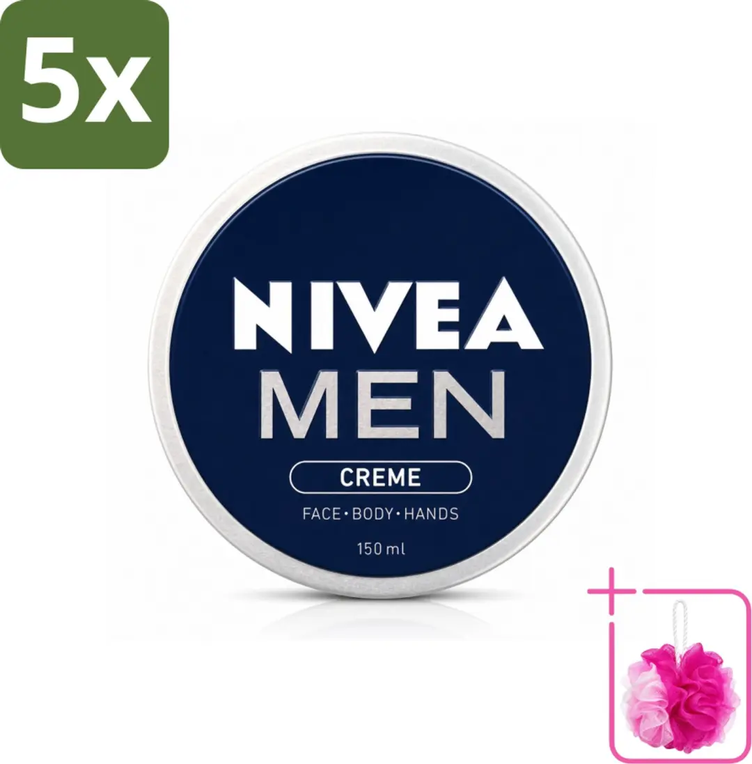 5 x NIVEA MEN