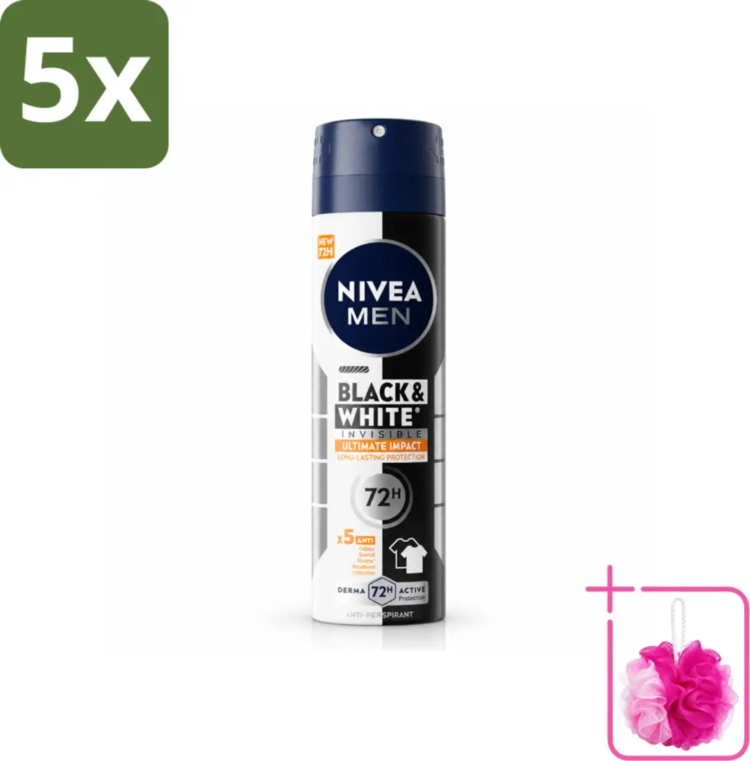 5 x NIVEA MEN