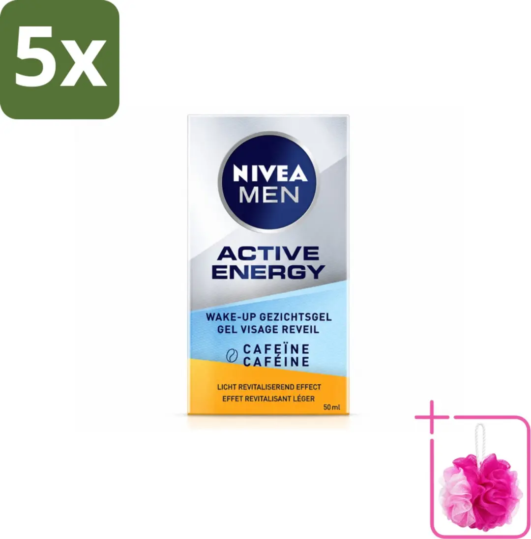 5 x NIVEA MEN