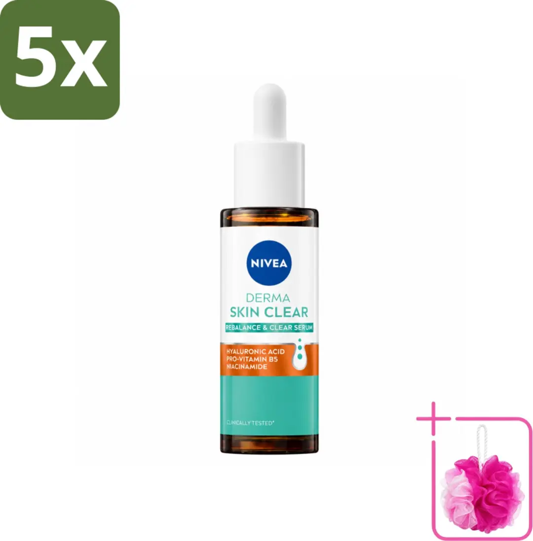 5 x Nivea