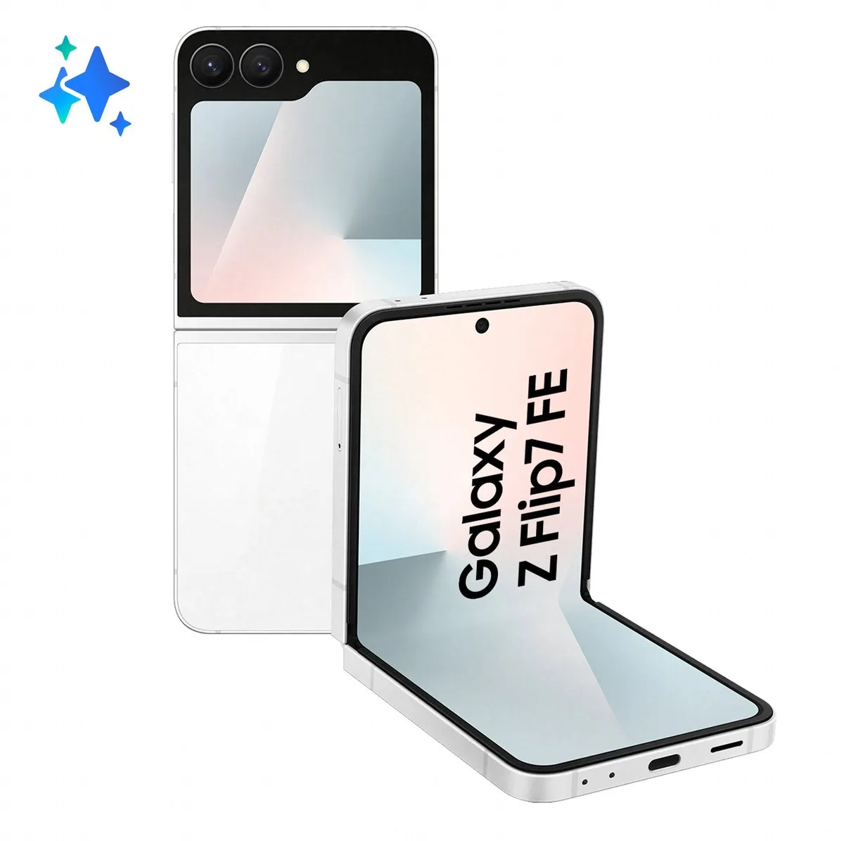 Samsung Galaxy Z Flip7 FE SM-F761BZWHEUE