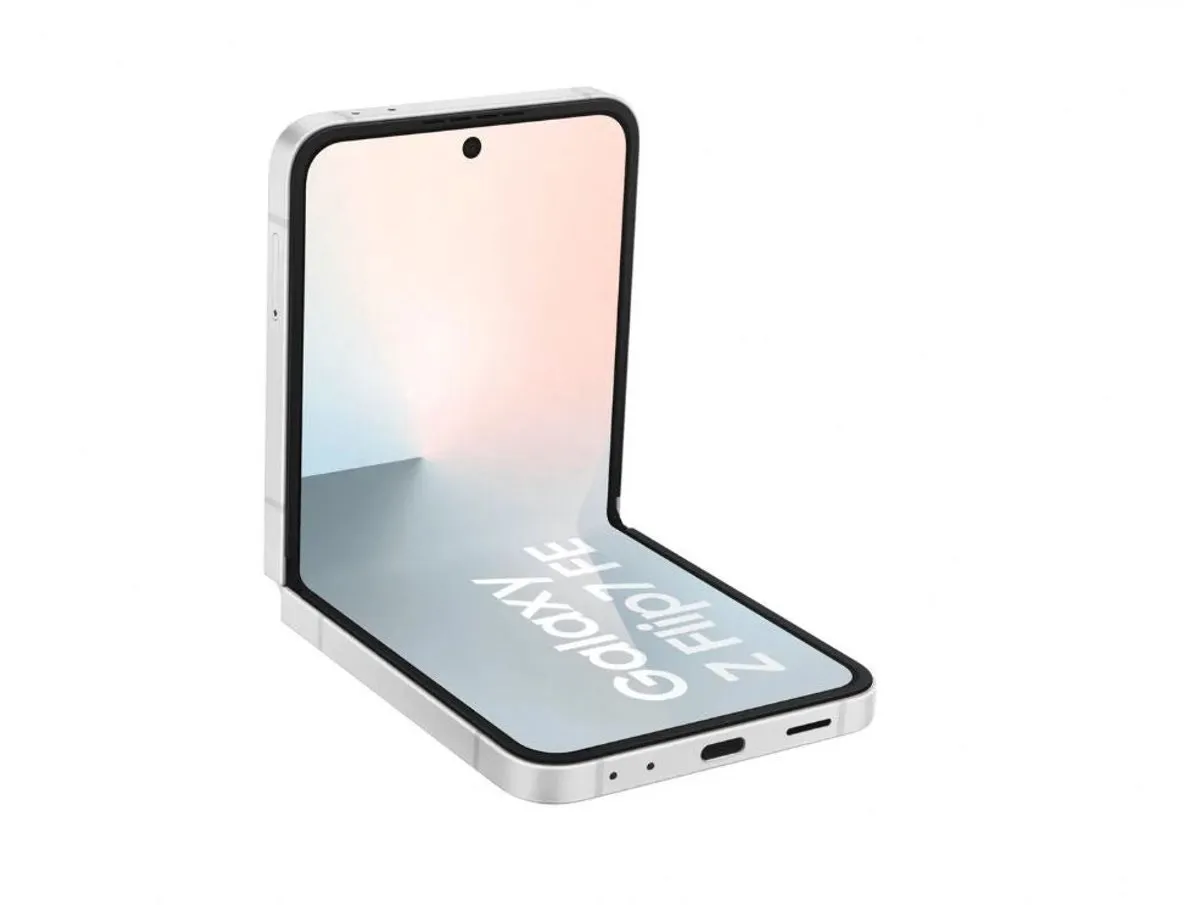 Samsung Galaxy Z Flip7 FE SM-F761BZWHEUE - 256GB - Wit