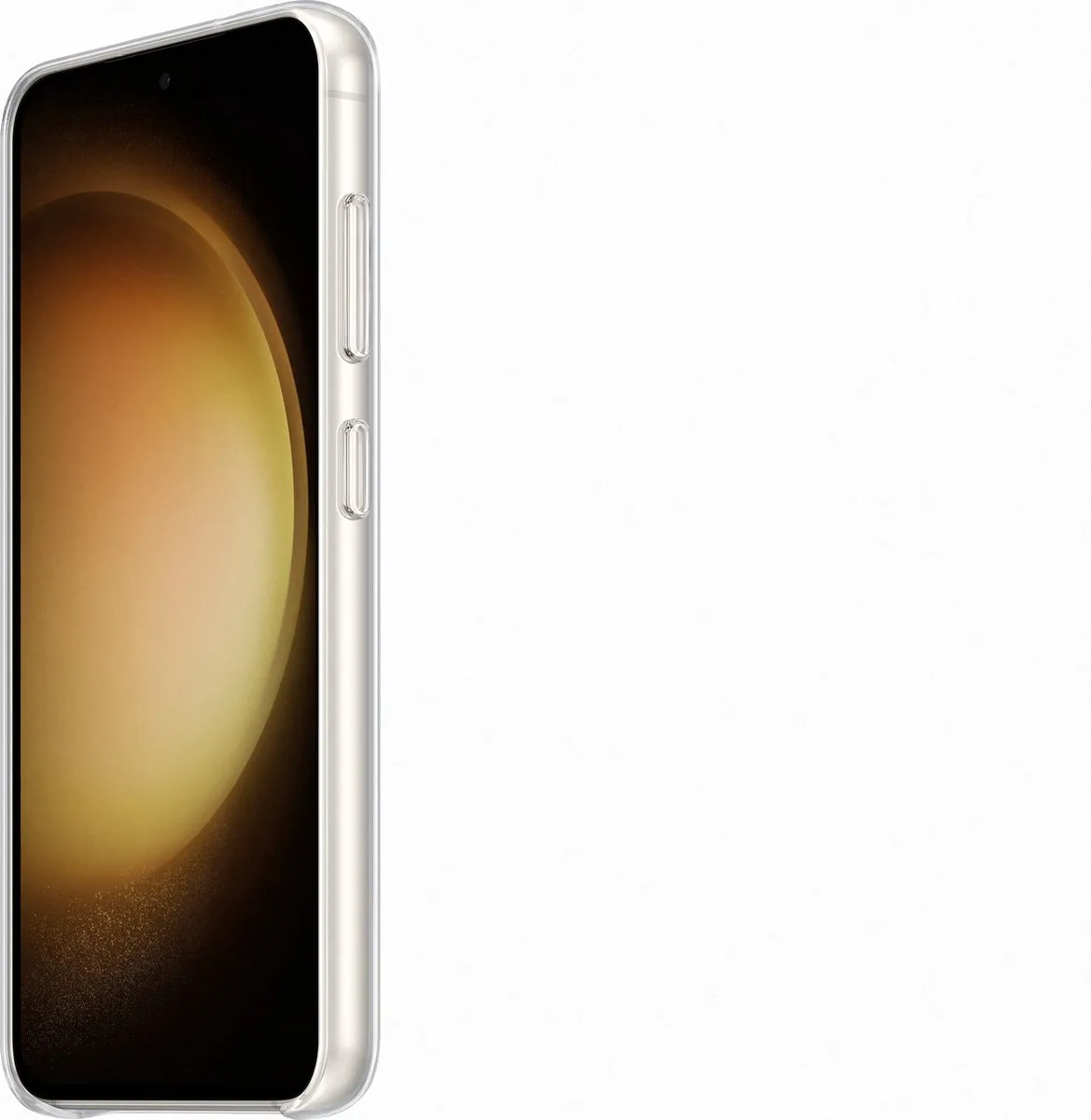 Samsung Clear Hoesje EF-QS901CTEGWW - Transparant