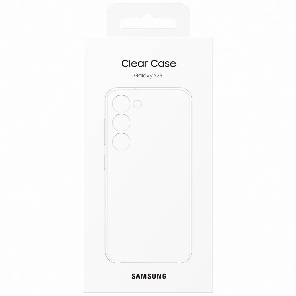 Samsung Clear Hoesje EF-QS901CTEGWW - Transparant