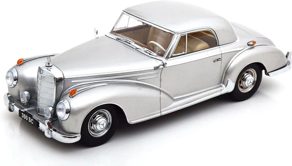 Mercedes-Benz 300 SC Coupé 1955 KK Scale 1:18 - Zwart