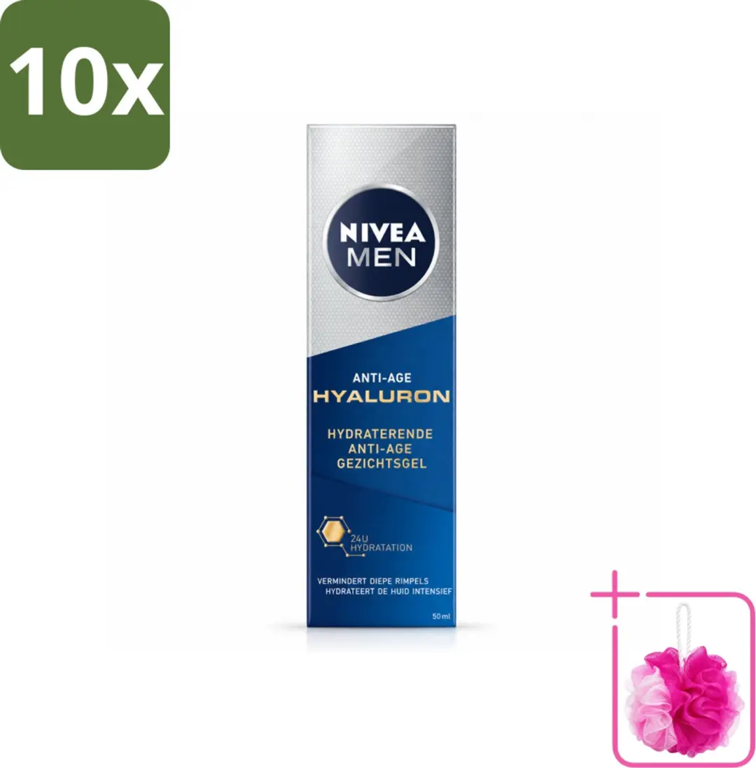 10 x NIVEA MEN