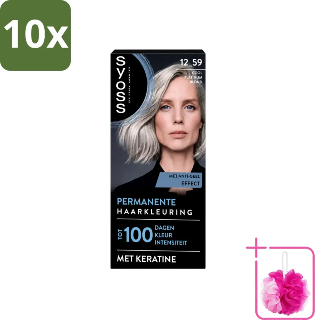 10 x SYOSS