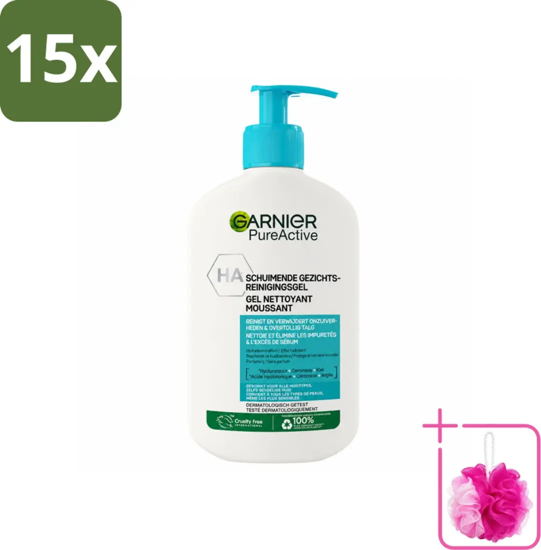 15 x Garnier
