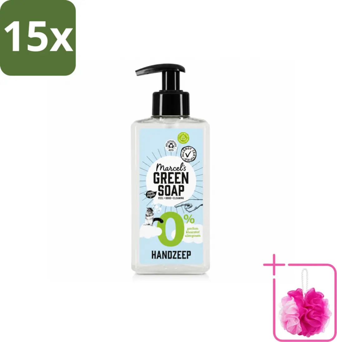15 x Marcel's Green Soap