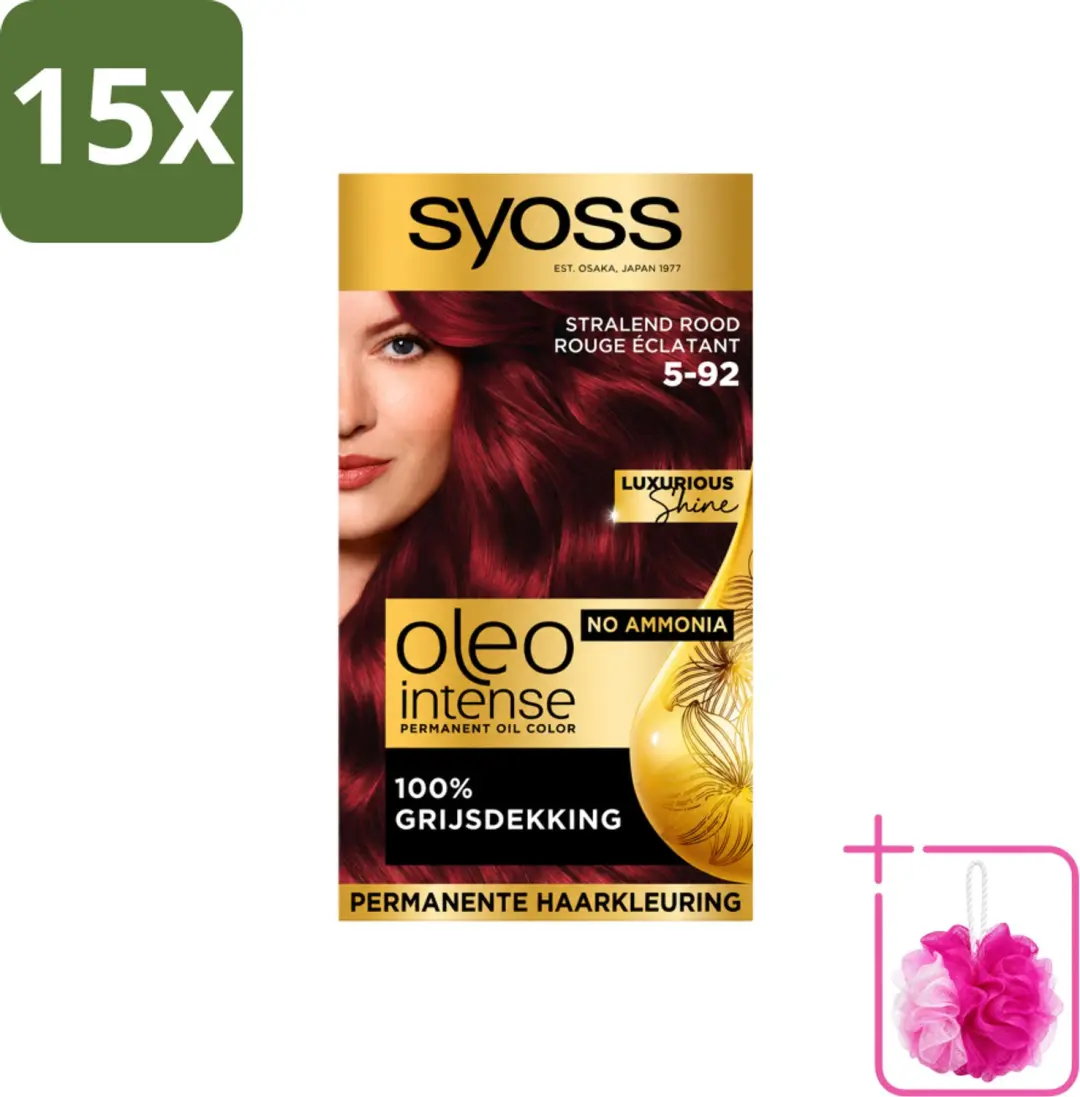 15 x SYOSS
