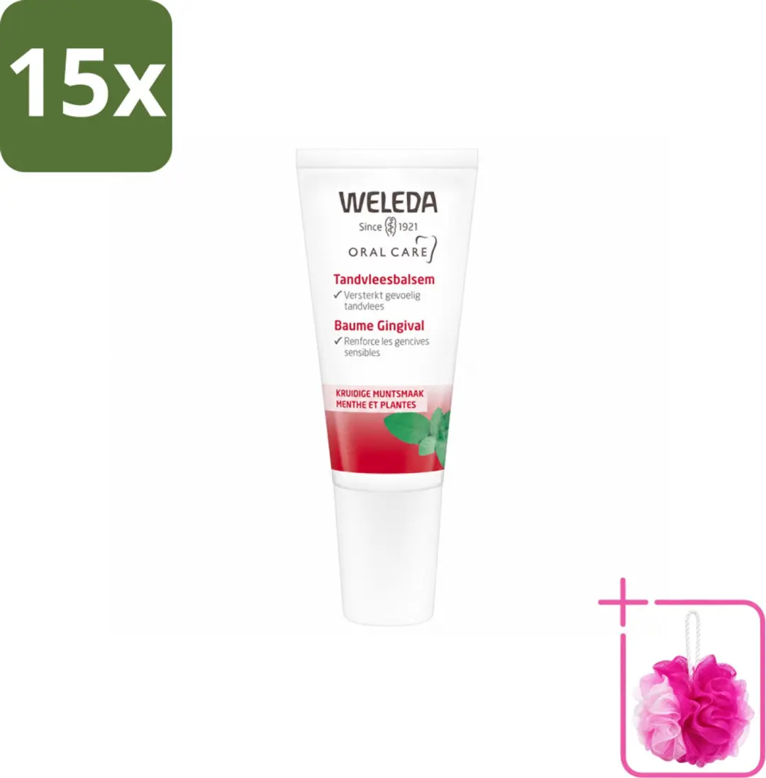 15 x WELEDA