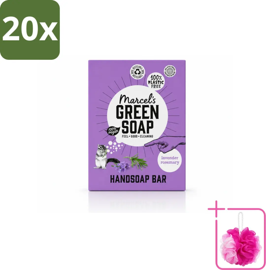 20 x Marcel's Green Soap