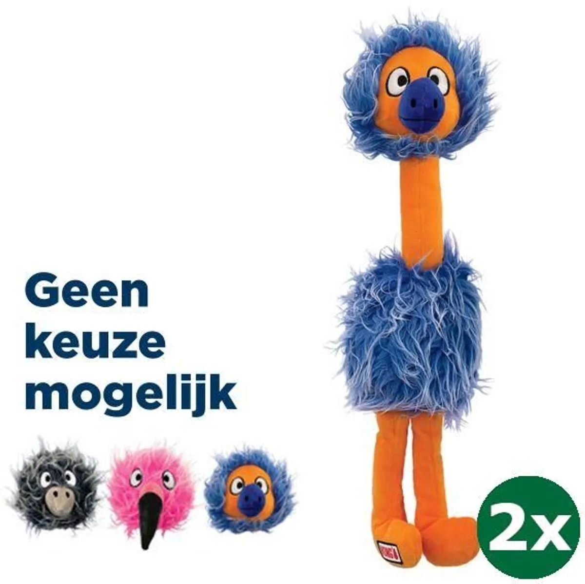 KONG Comfort Jumbo Birds