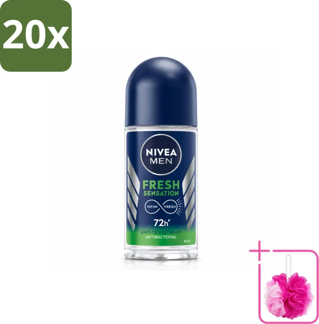 20 x NIVEA MEN