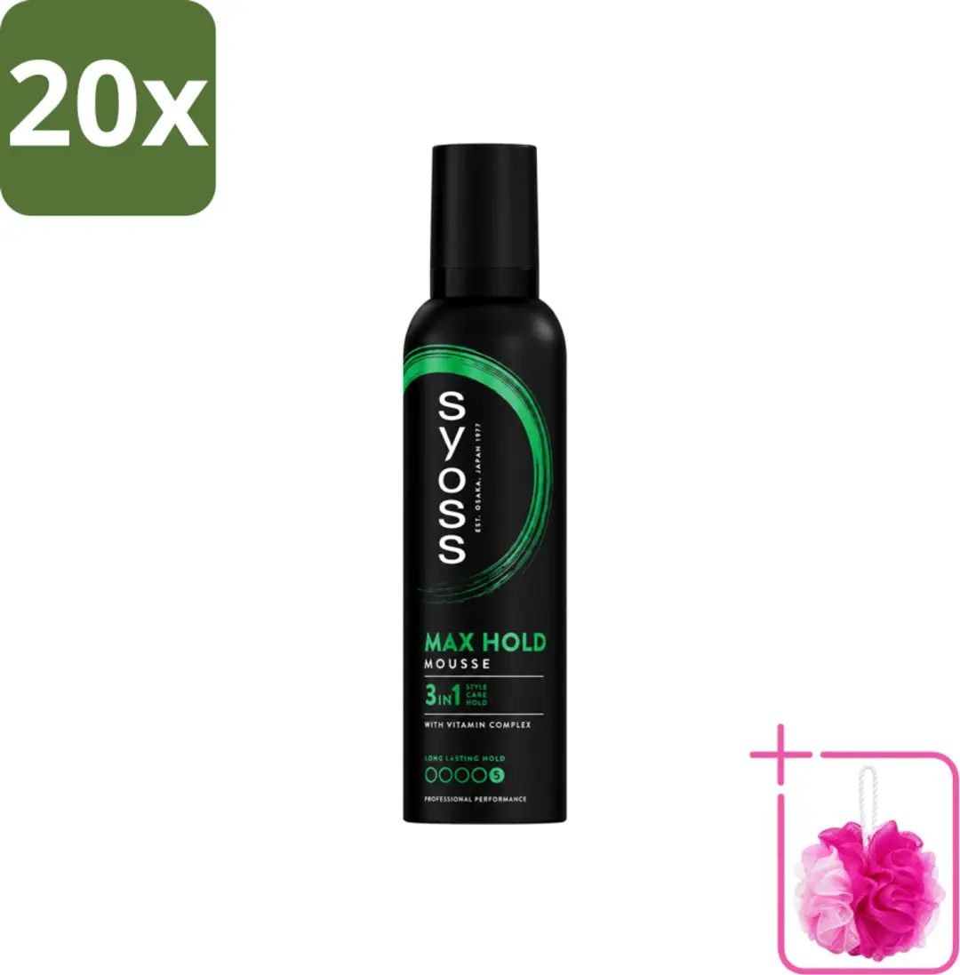 20 x Syoss
