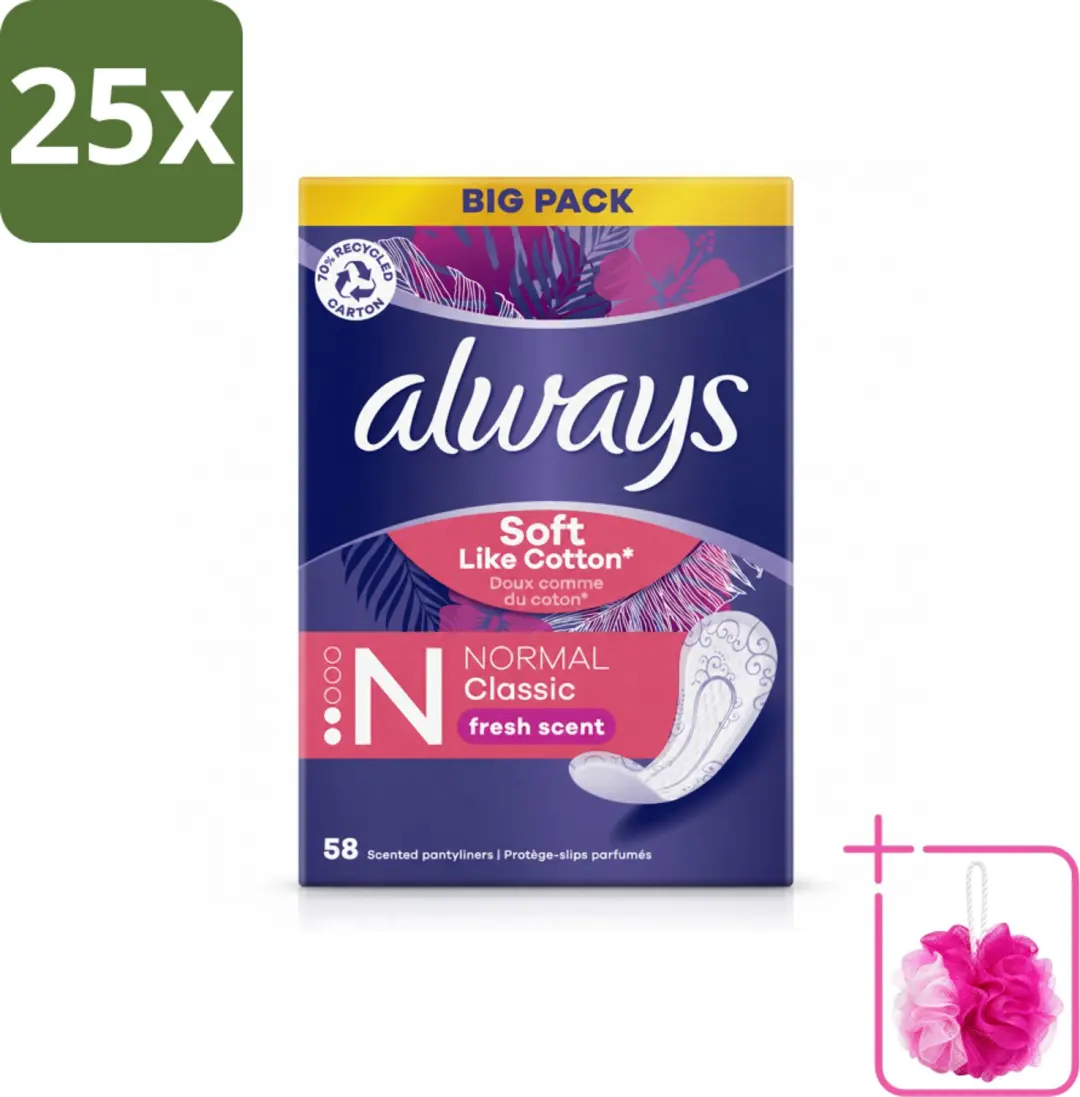 25 x Always