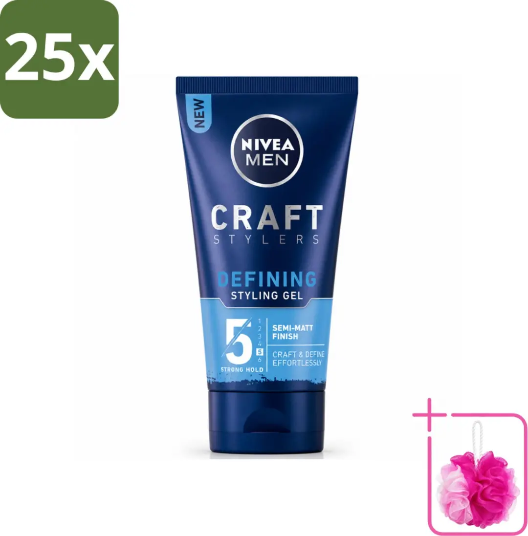 25 x NIVEA MEN