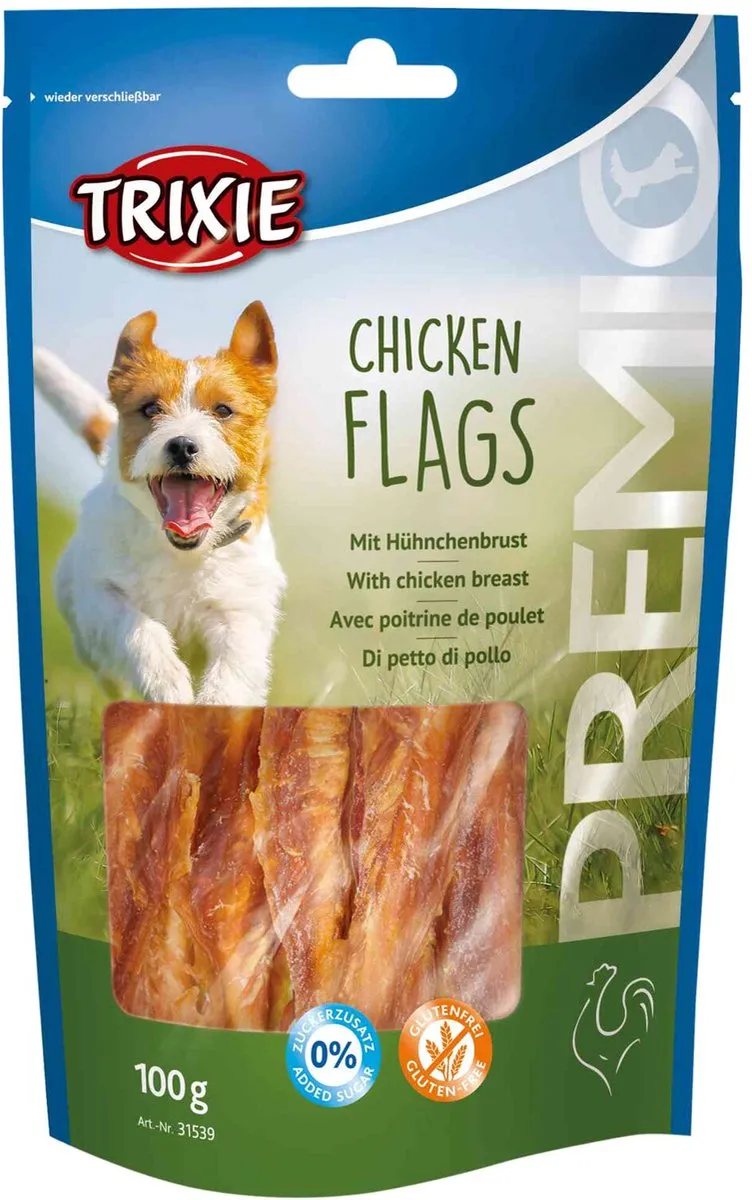 Trixie Premio Chicken Flags - 220 Stuks
