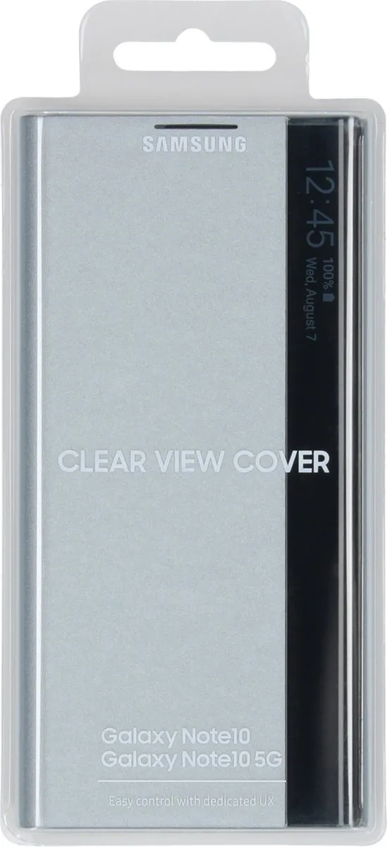 Samsung Galaxy Note 10 Hoesje 8806090029455 - Zilver - afbeelding 6 van 6