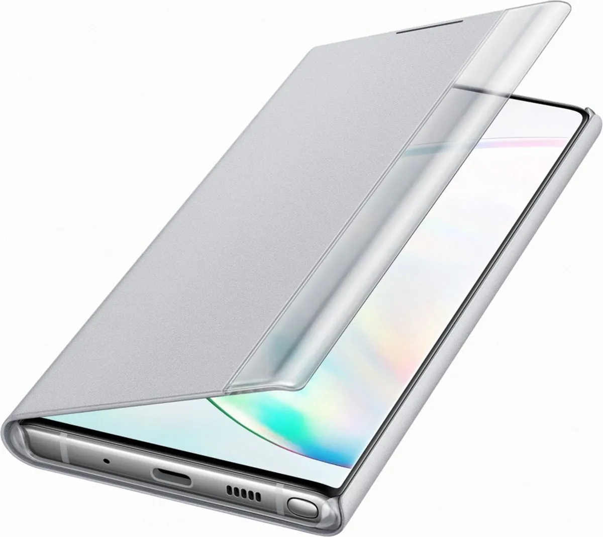 Samsung Galaxy Note 10 Hoesje 8806090029455 - Zilver