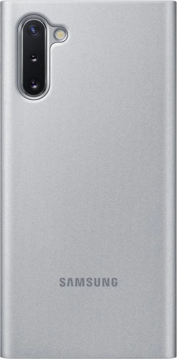 Samsung Galaxy Note 10 Hoesje 8806090029455 - Zilver