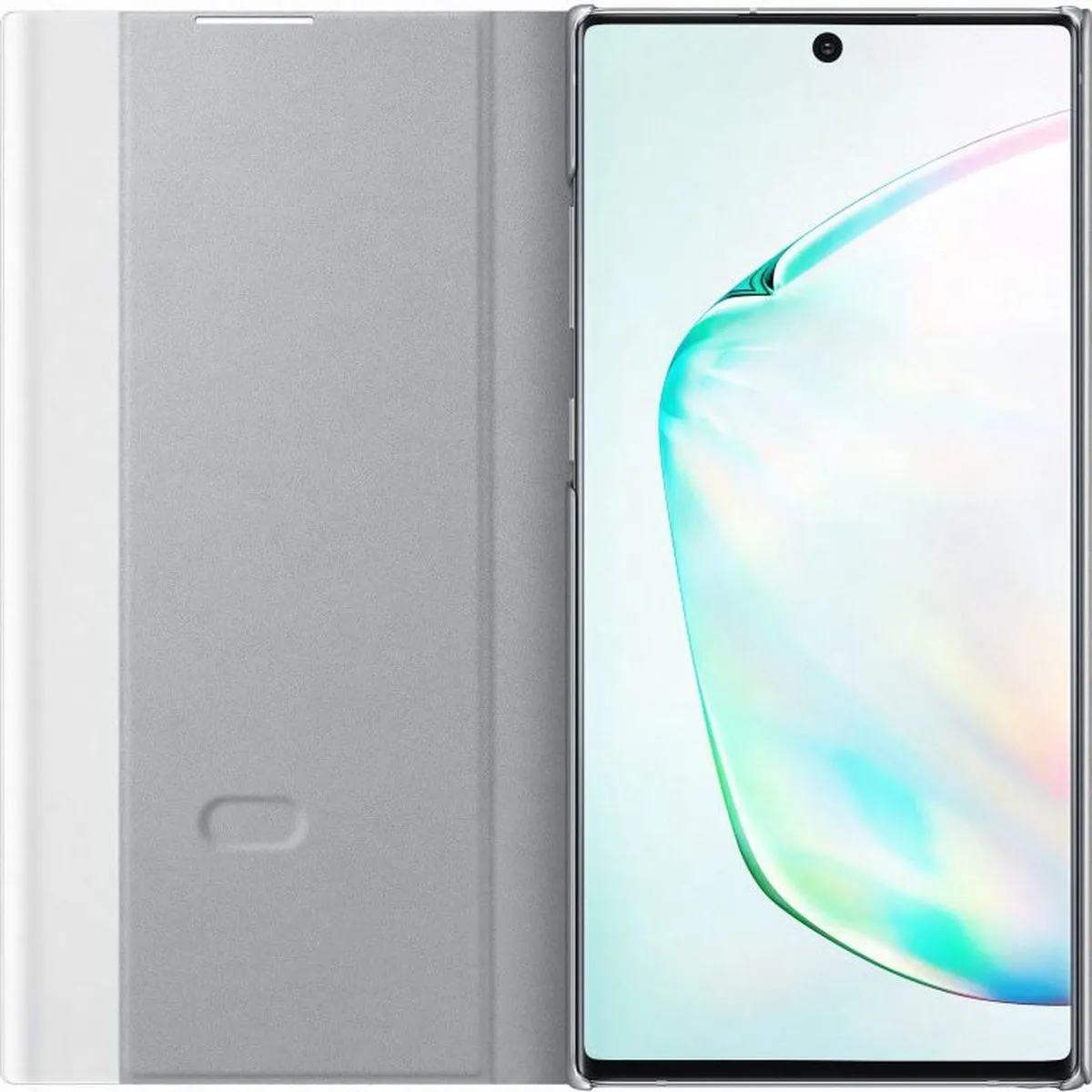 Samsung Galaxy Note 10 Hoesje 8806090029455 - Zilver