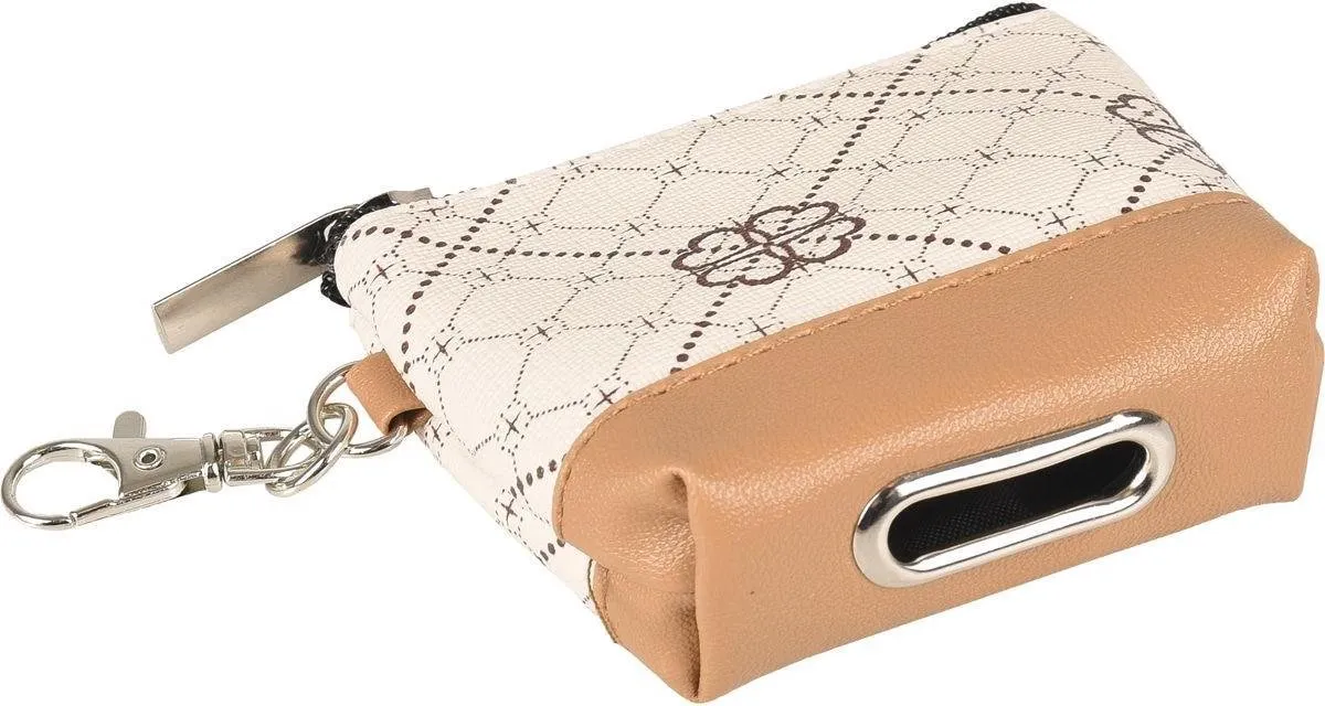 Flamingo Vito Shoppi Poepzakhouder Beige