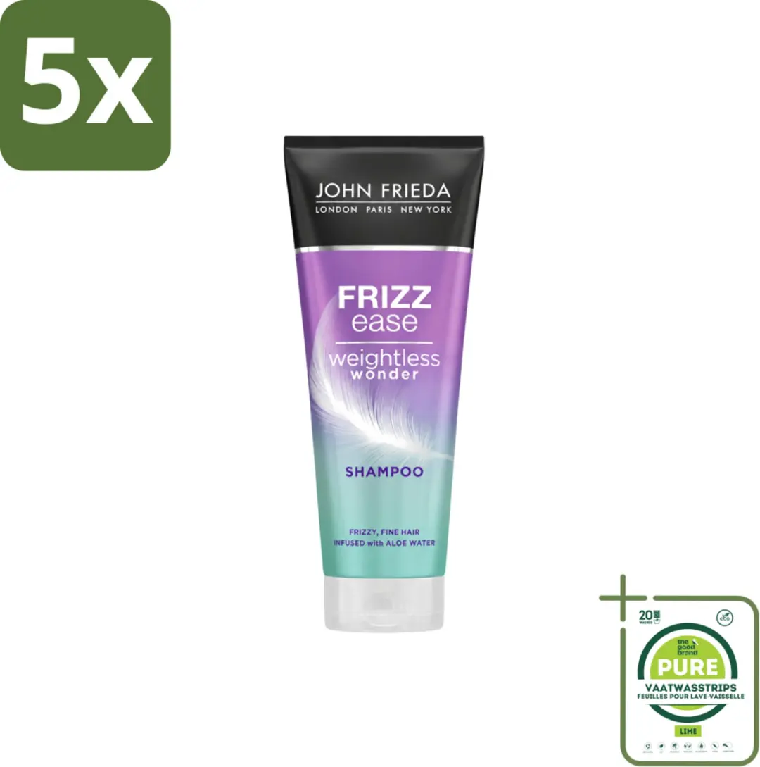 5 x John Frieda