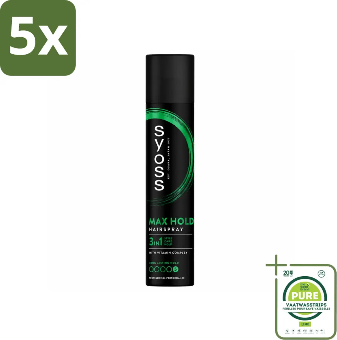 5 x Syoss