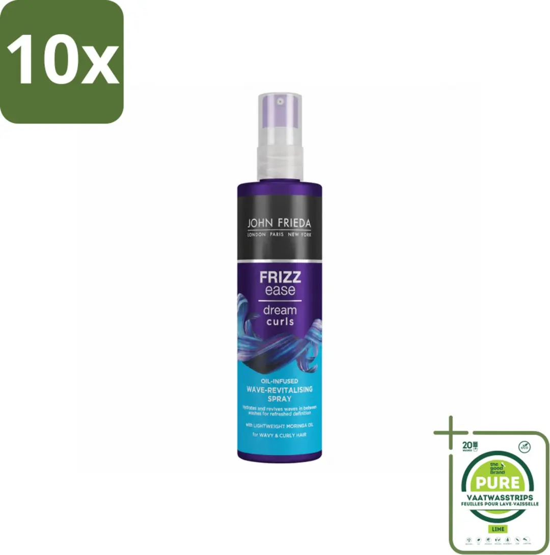 10 x John Frieda