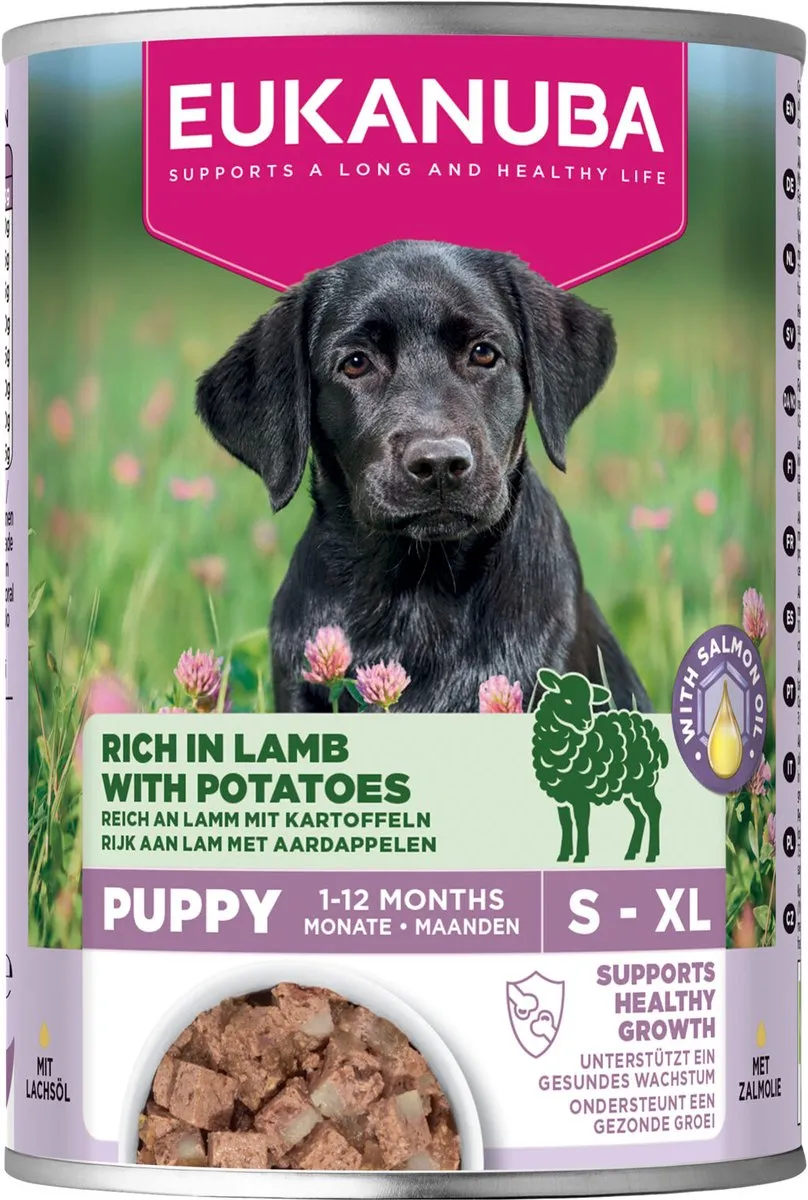 Eukanuba Nat Life Care Puppy Kalkoen & Wortel - 400g