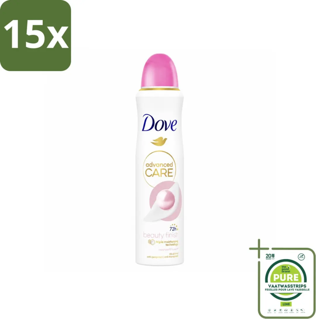 15 x Dove