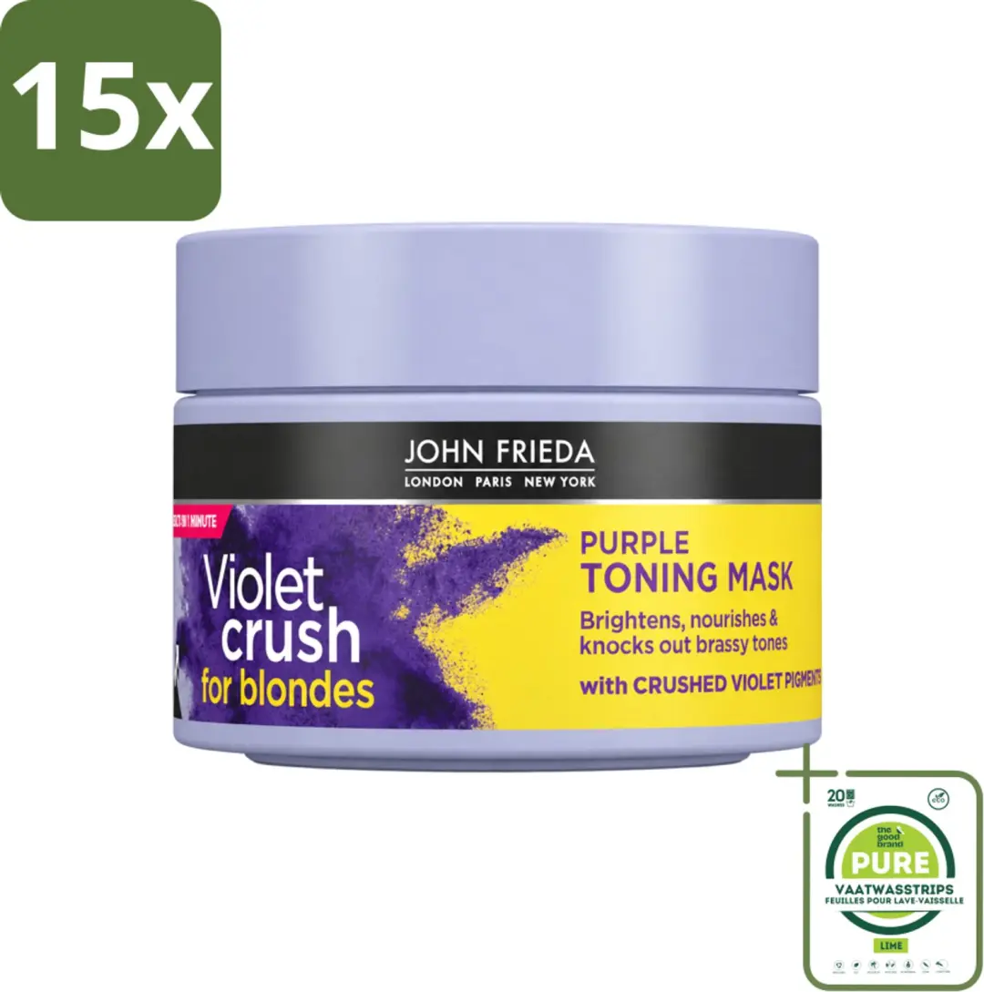 15 x John Frieda