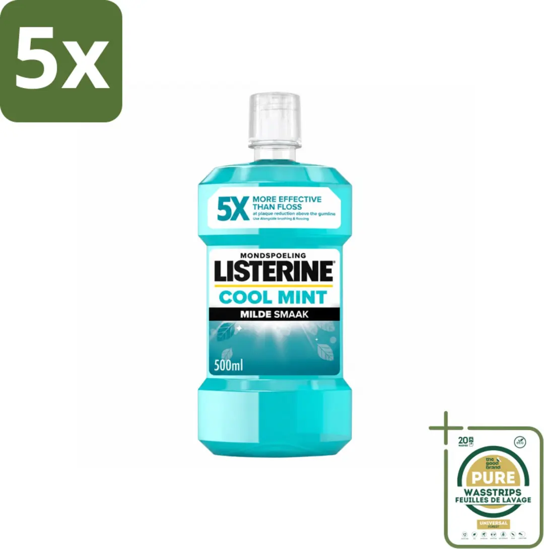 5 x Listerine